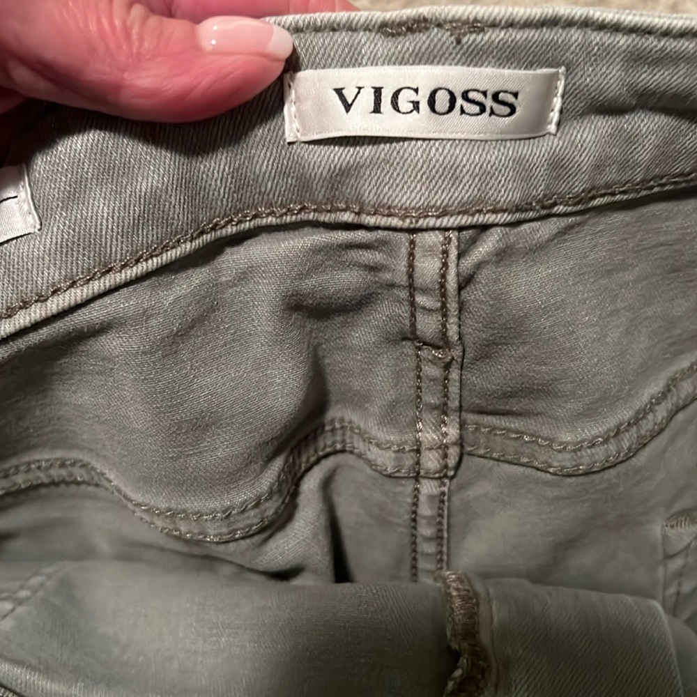 Vigoss Size 20 Denim Marley Shorts-Frayed Hem - Picture 5 of 12